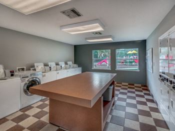 Onsite laundry facility